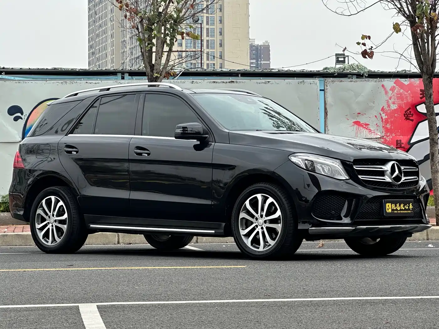 Mercedes-Benz GLE 2016 GLE 320 4MATIC Luxury фото 3