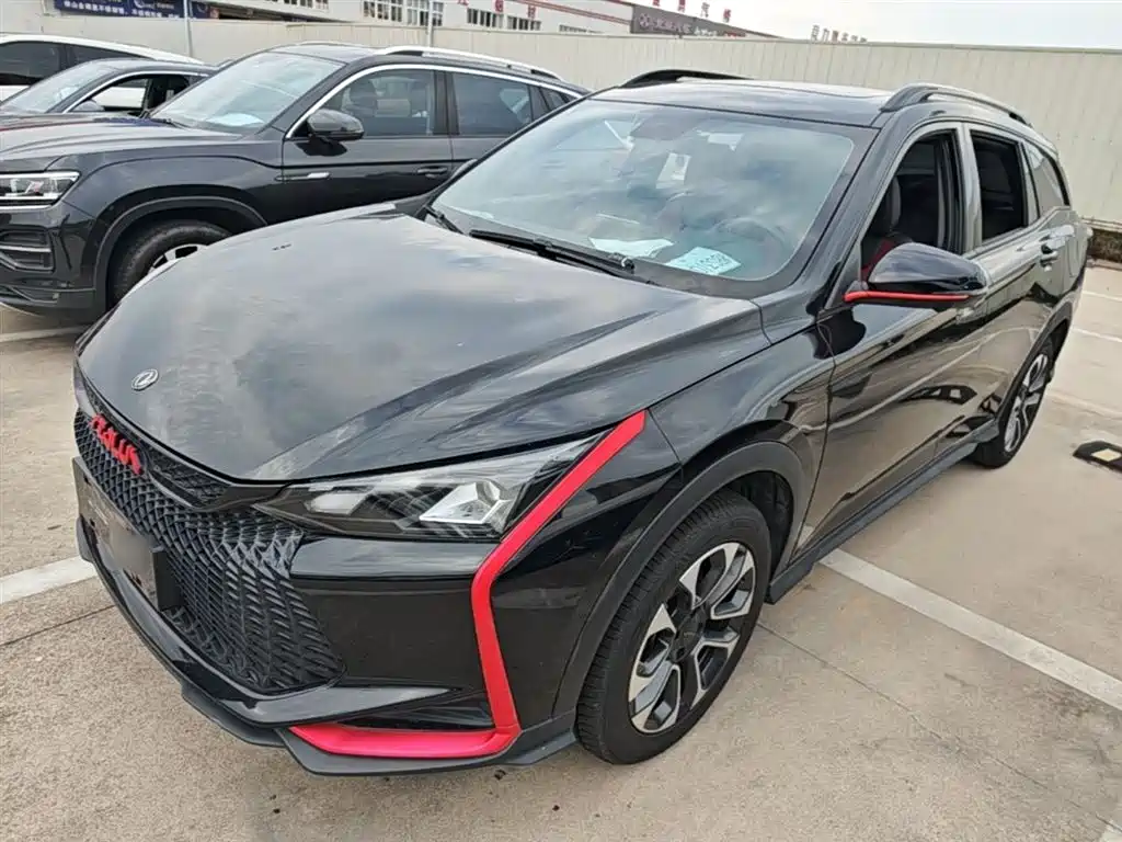 Dongfeng Aeolus Yixuan GS 2021 230T Auto Chasing Glory Samurai Edition