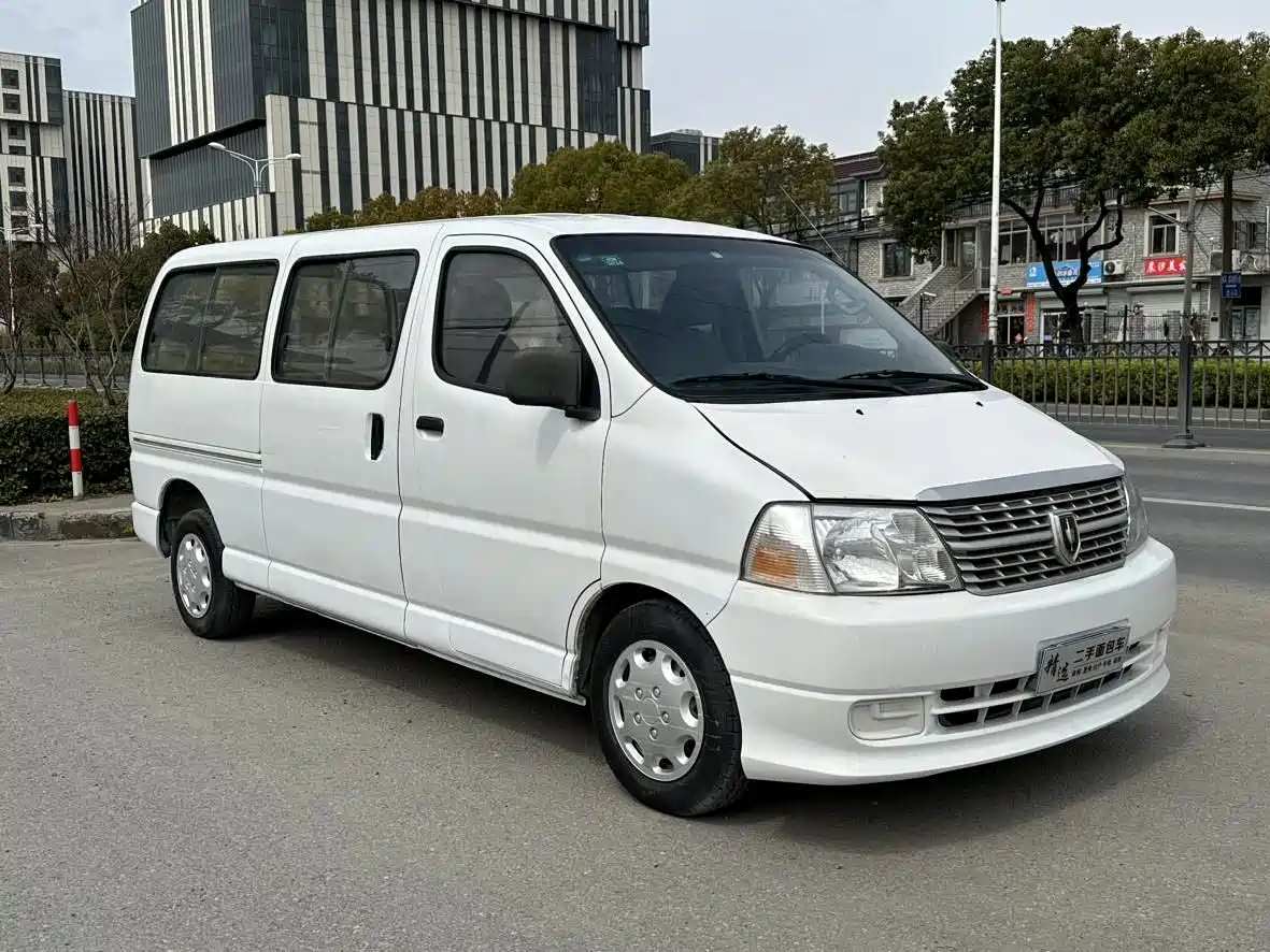 Jinbei Express 2019 2018 Model 2.0L Comfort V19
