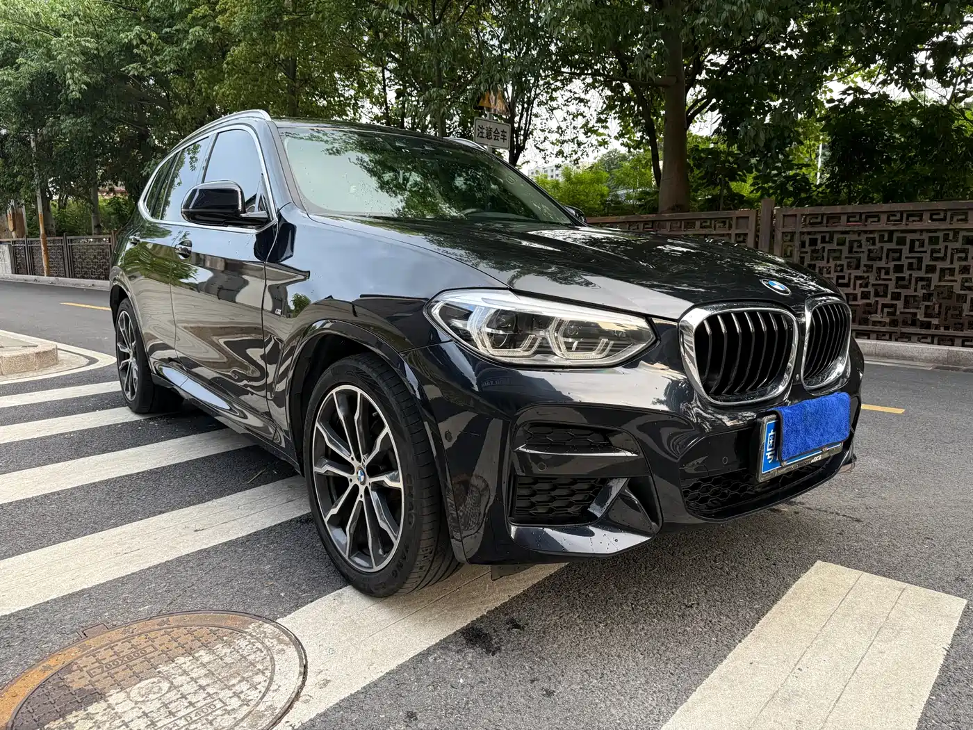 BMW X3 2021 xDrive30i Leading M Sport Package фото 3