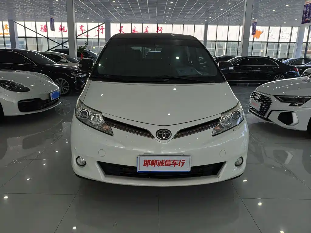 Toyota Previa 2012 2012 2.4L 7-Seater Luxury Edition