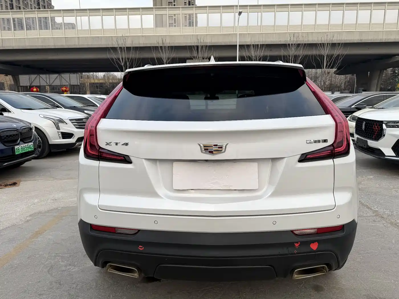 Cadillac XT4 2018 Model 28T 2WD Technology фото 11