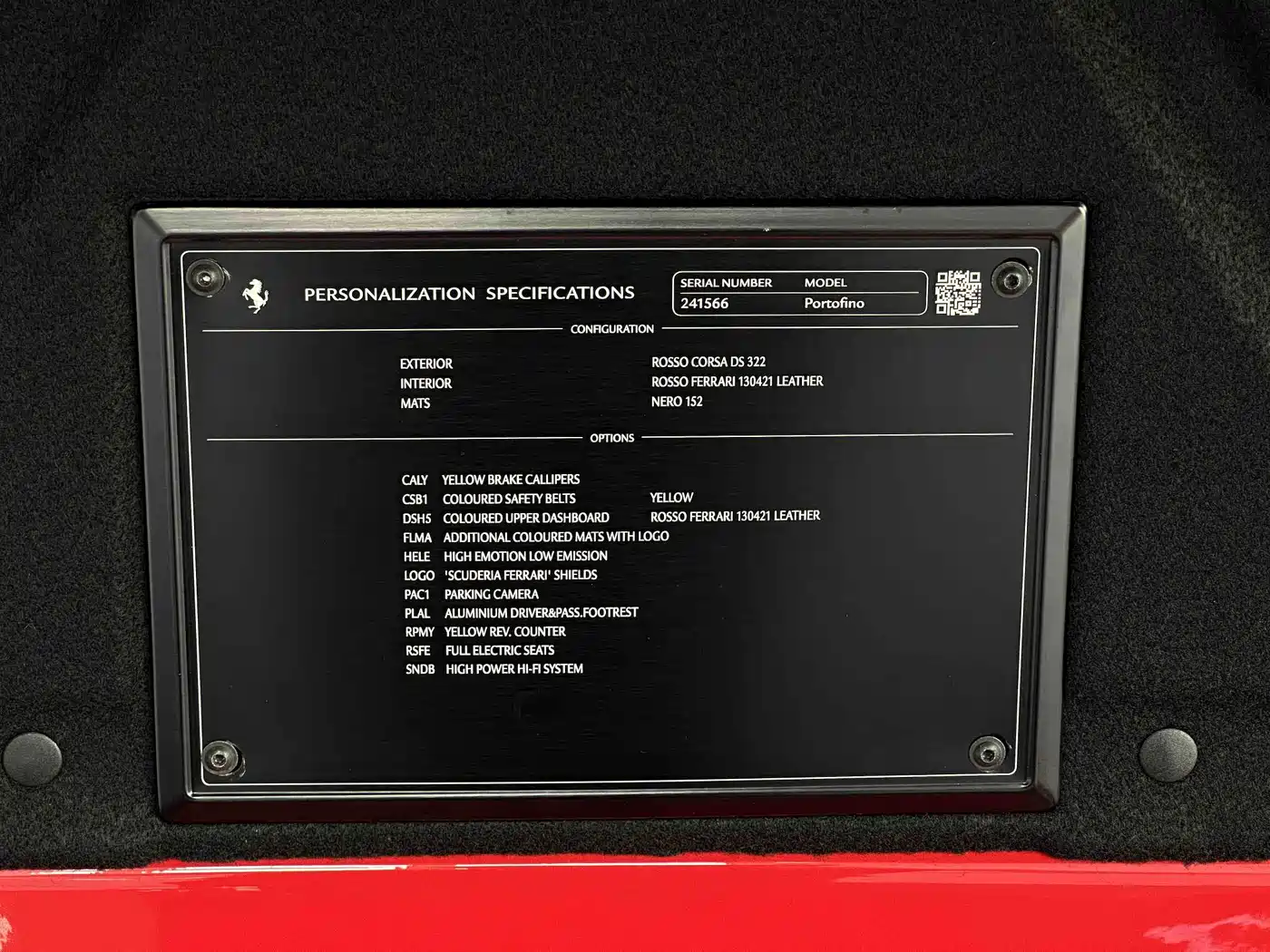 Ferrari Portofino 2019 2018 Model 3.9T