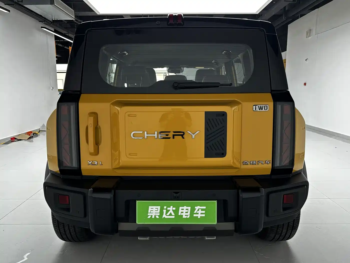 Chery Fengyun Storm X3L 2025 2025 Model 4WD Premium Edition