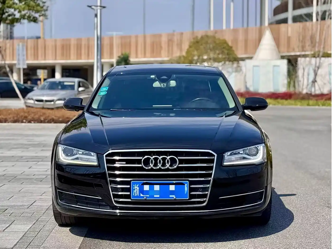 Audi A8 2014 A8L 45 TFSI quattro Comfort фото 2