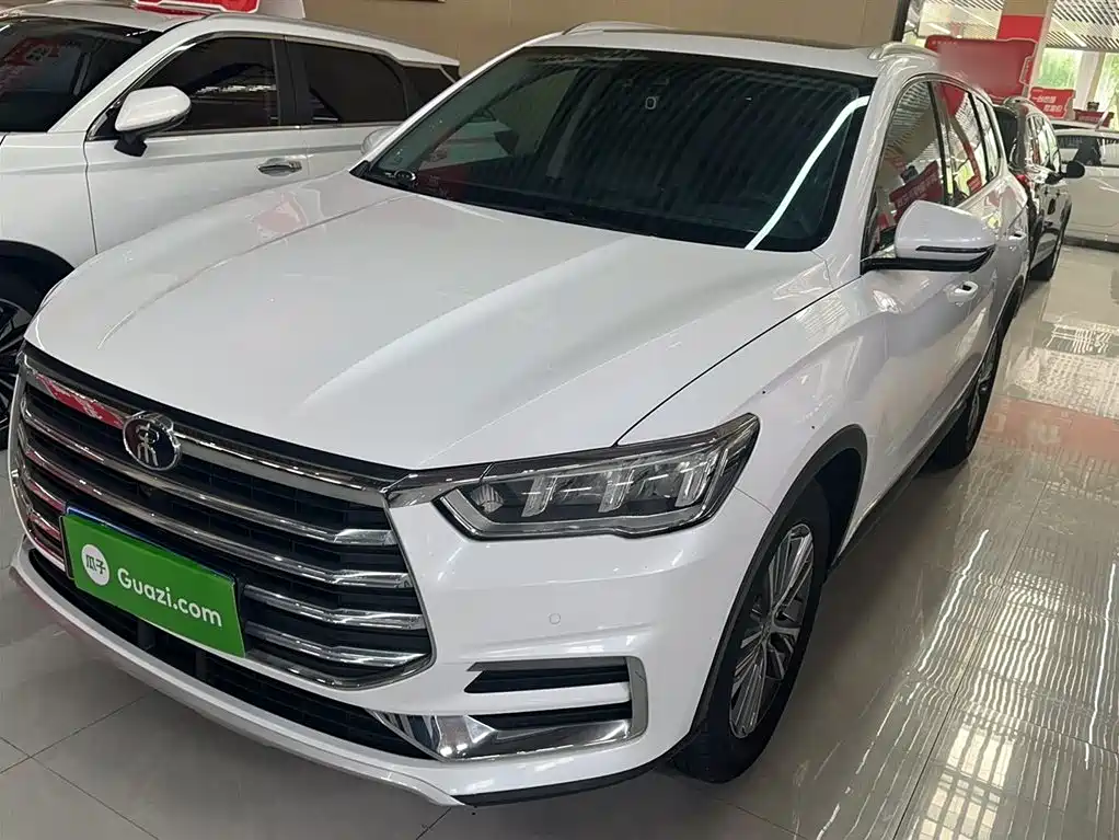 BYD Song Pro 2019 1.5T Automatic Luxury фото 8