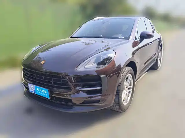 Porsche Macan 2021 Macan 2.0T — фото 1
