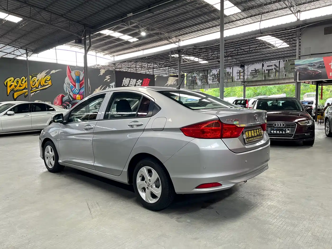 Honda City 2018 2017 1.5L CVT Elite Edition