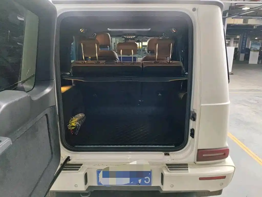 Mercedes-Benz G-Class 2019 G 500 фото 8