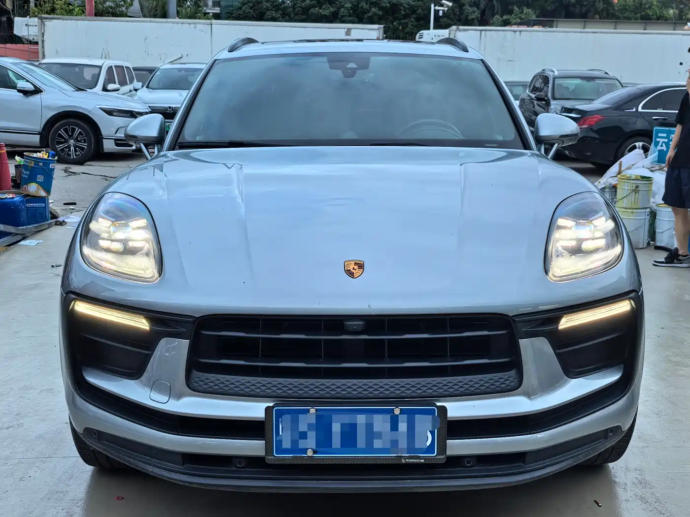 Porsche Macan 2022 Macan 2.0T фото 2