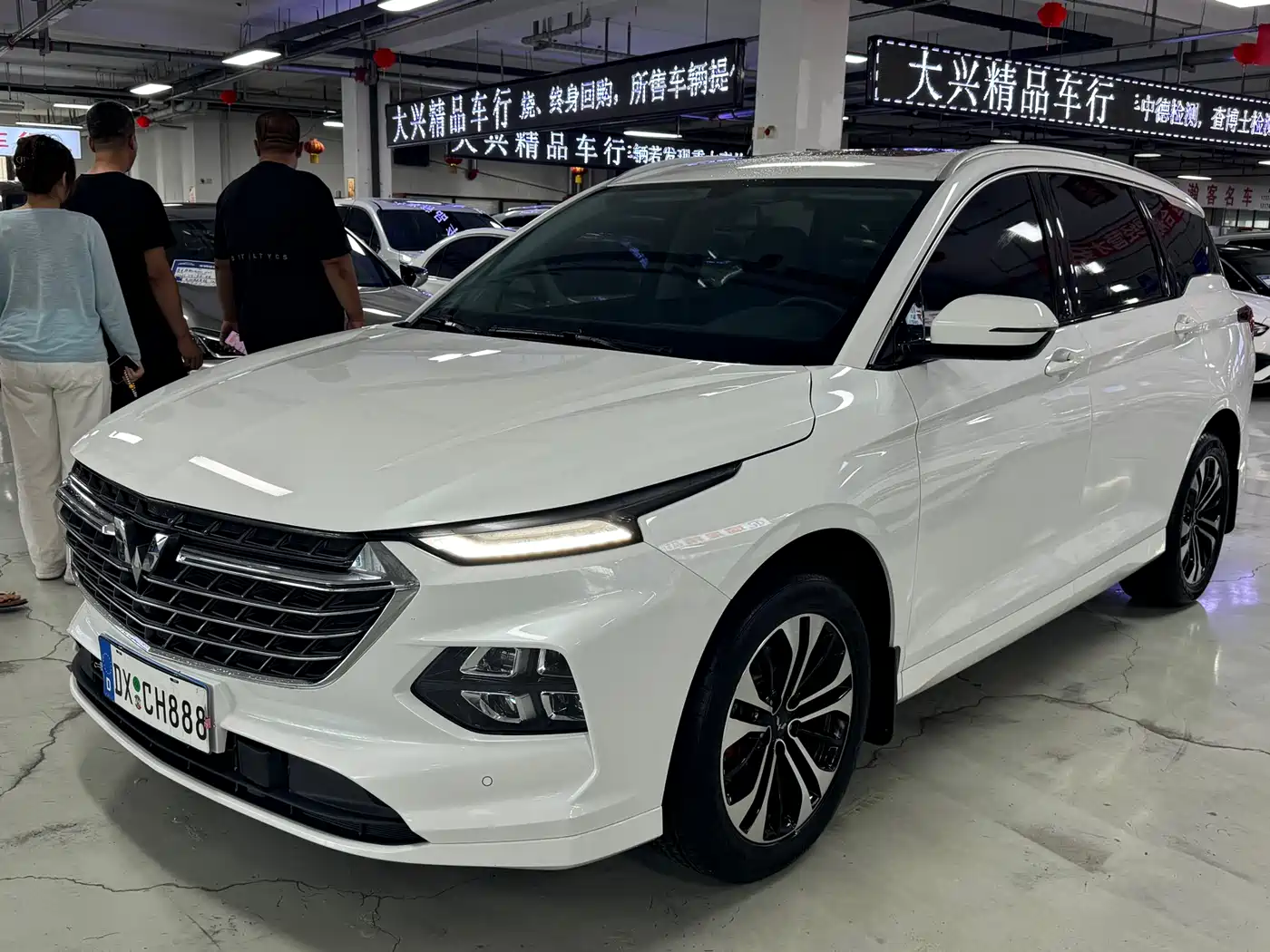 Wuling Motors Wuling Victory 2022 1.5T CVT Flagship