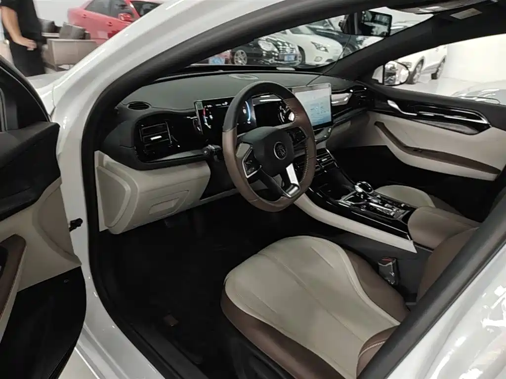 BYD Qin PLUS 2024 Glory Edition DM-i 55KM Leading фото 16