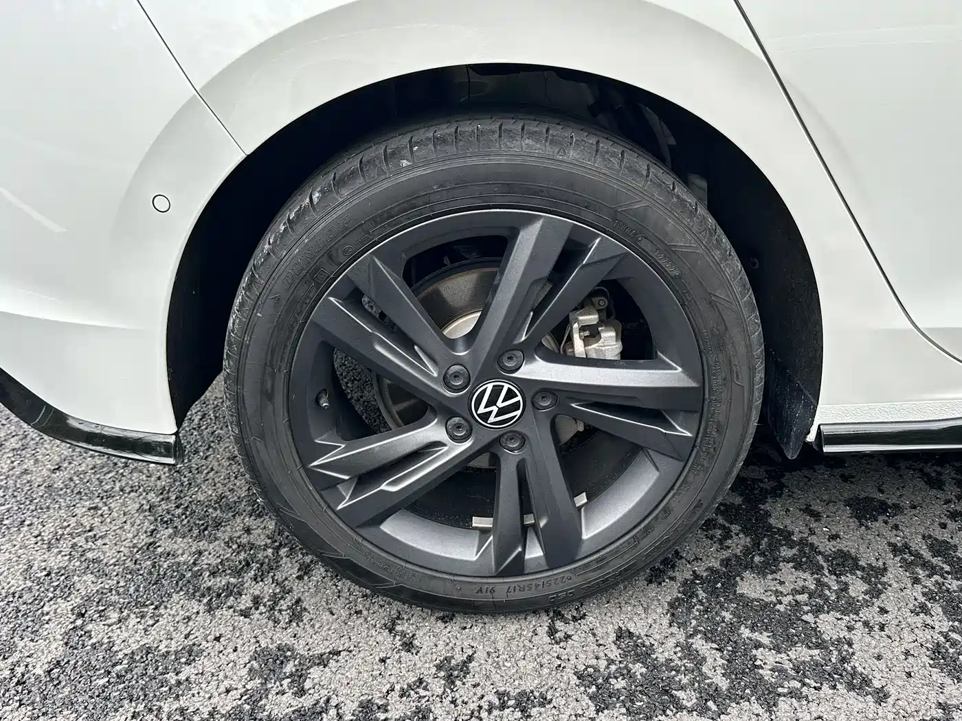 Volkswagen Golf 2023 280TSI DSG R-Line Lite фото 14