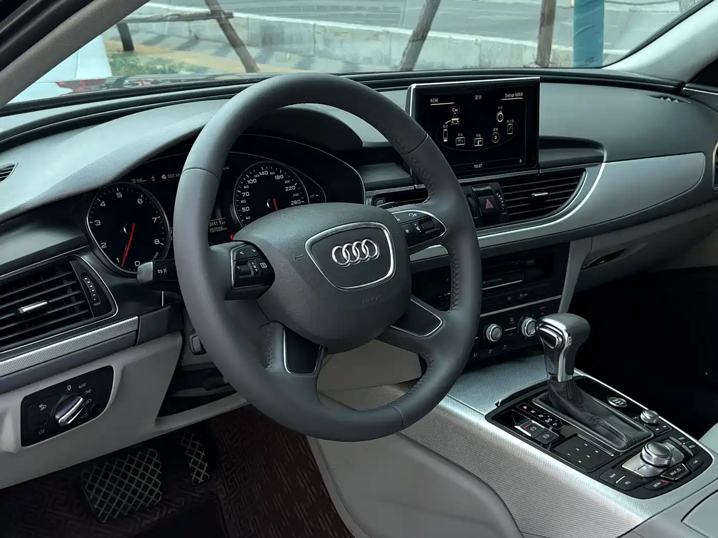 Audi A6L 2012 TFSI Comfort фото 12