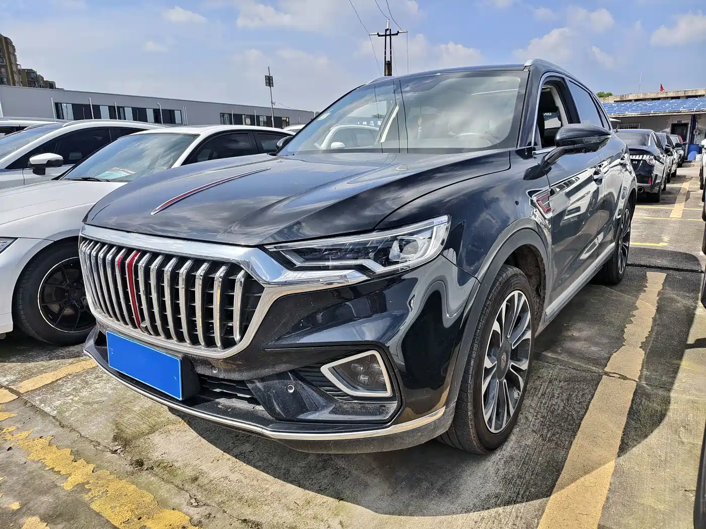 Hongqi HS5 2020 2019 2.0T Smart Connect Enjoy 4WD Edition
