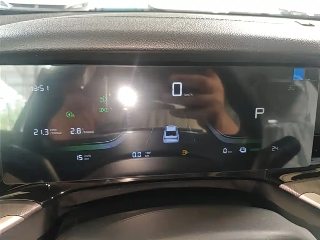Geely Galaxy Galaxy Stellar 6 2025 Model 60km Free Edition фото 12