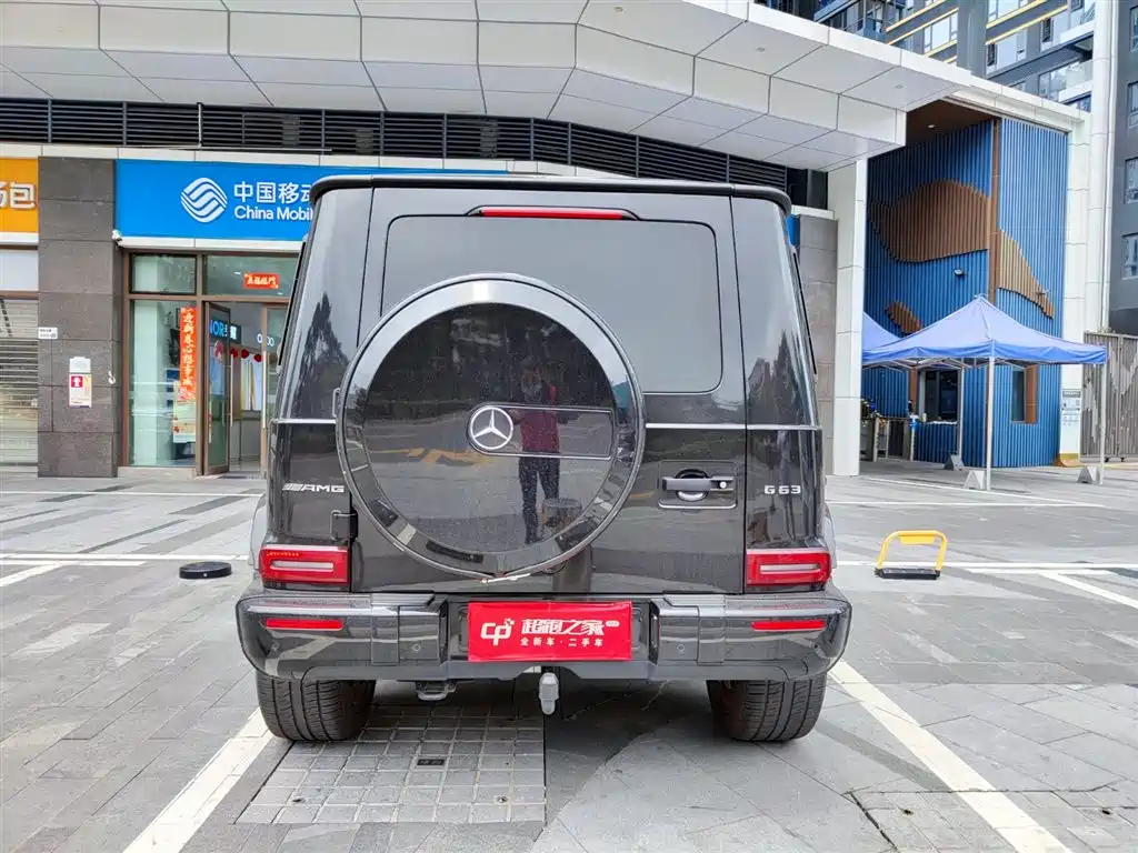 Mercedes-Benz G-Class AMG 2019 AMG G 63 фото 8