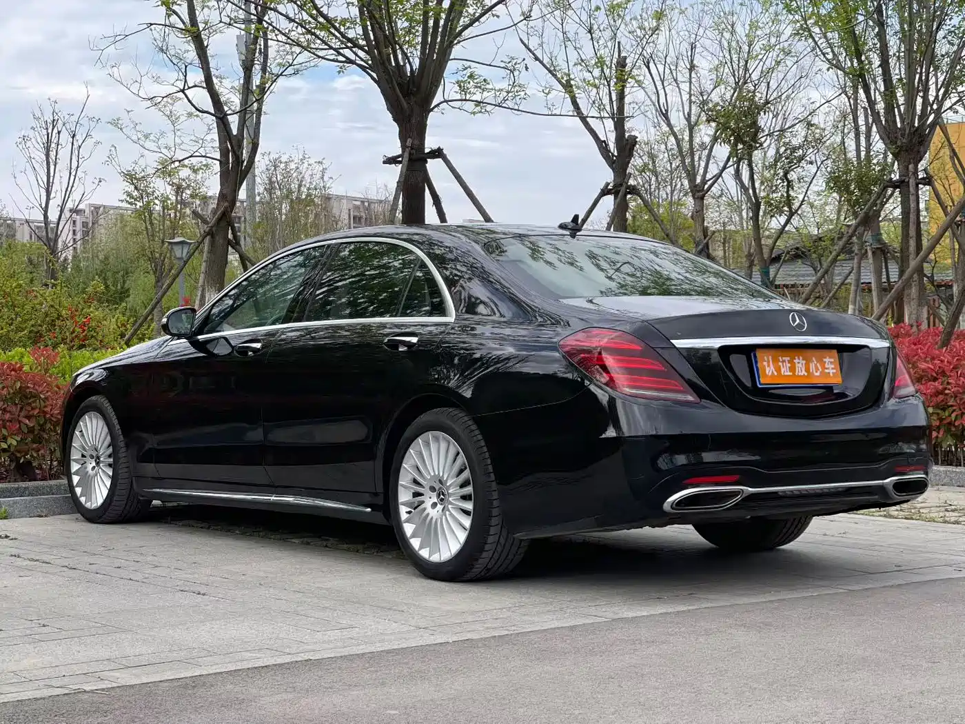 Mercedes-Benz S-Class 2018 S 320 L фото 9