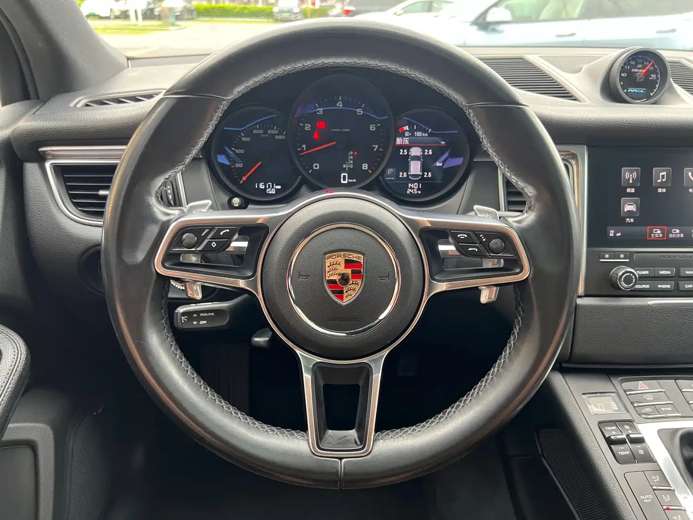 Porsche Macan 2017 Macan 2.0T фото 17