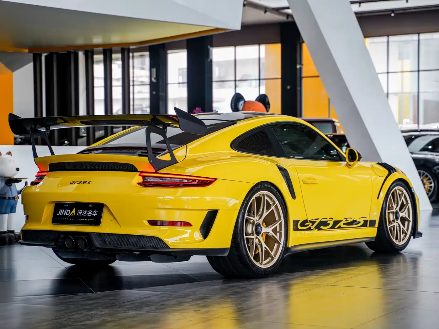 Porsche 911 2018 GT3 RS 4.0L фото 4