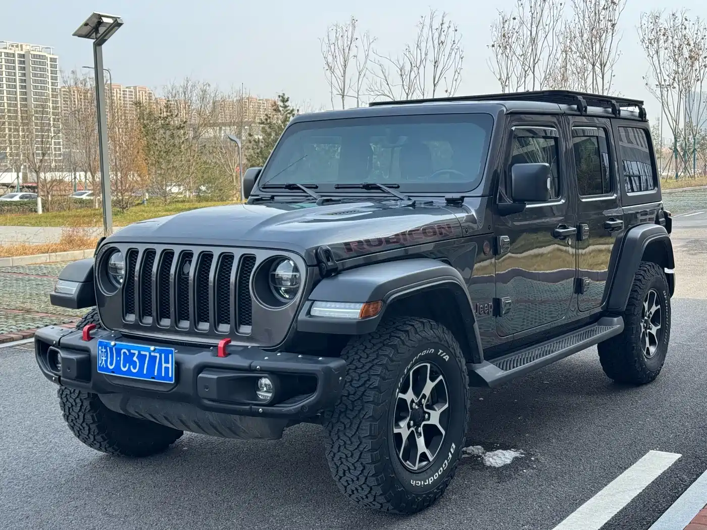 JEEP WRANGLER