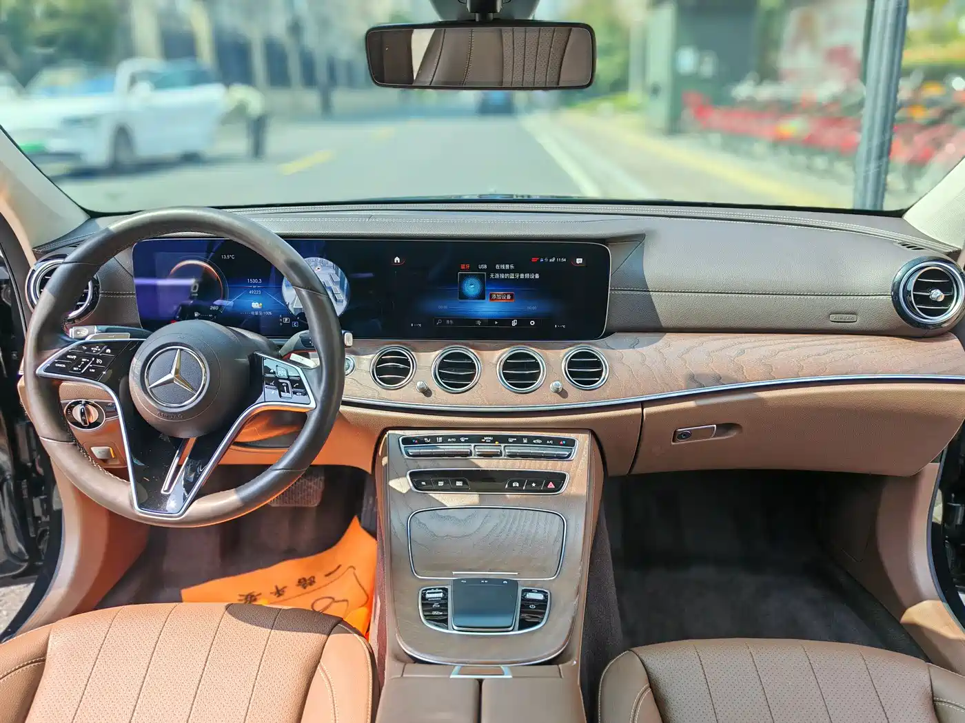 MERCEDES-BENZ E CLASS NEW ENERGY