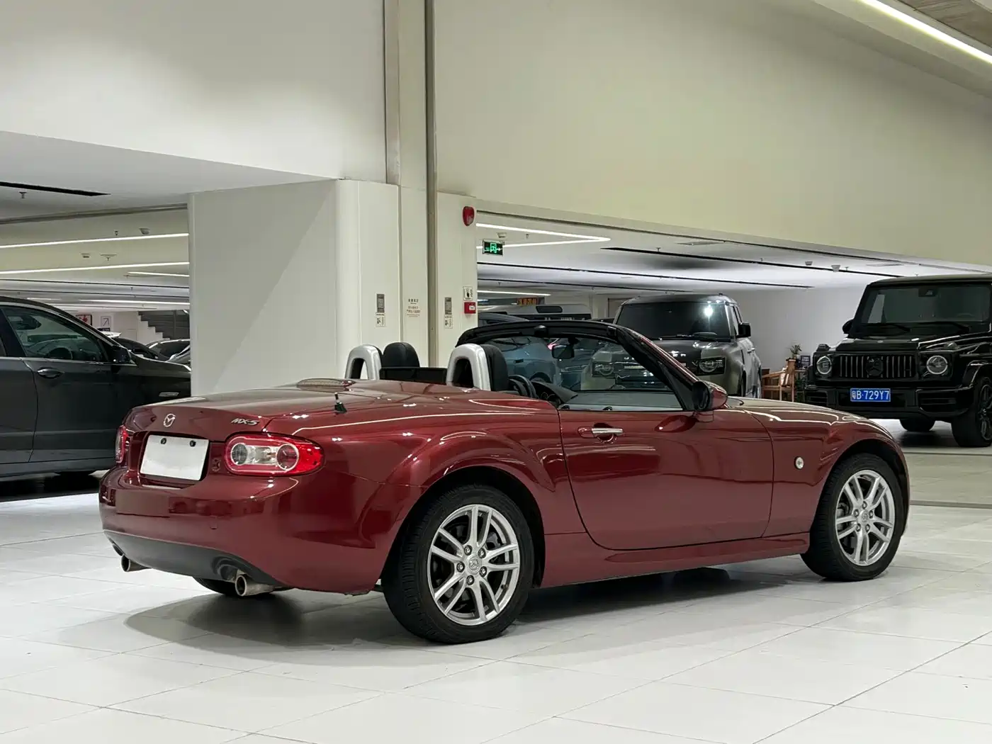 Mazda MX-5 2013 2009 2.0