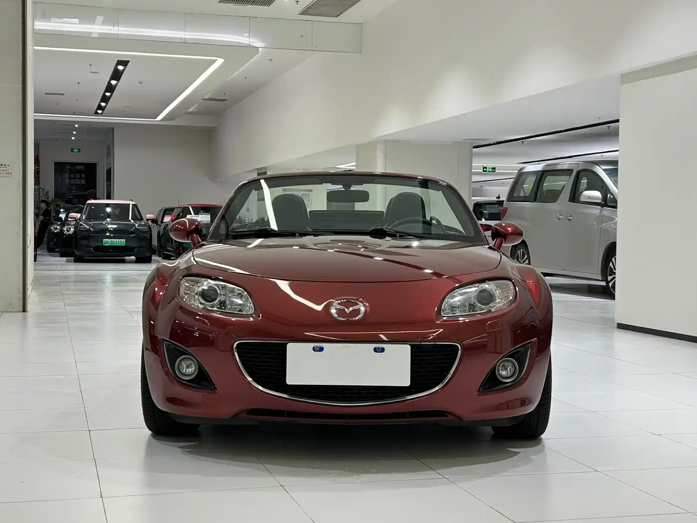 Mazda MX-5 2013 2009 2.0