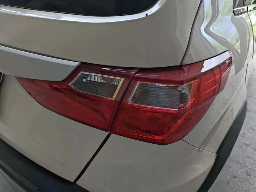 BAIC Changhe Q25 2017 2016 1.5L Automatic Le Hui Edition