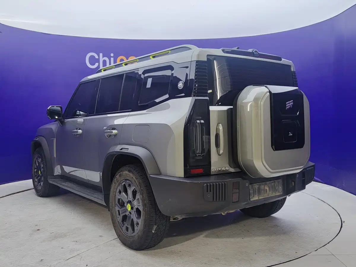 Jetour Shanhai T2 2025 2025 Model C-DM 206KM 4WD Wilderness Edition
