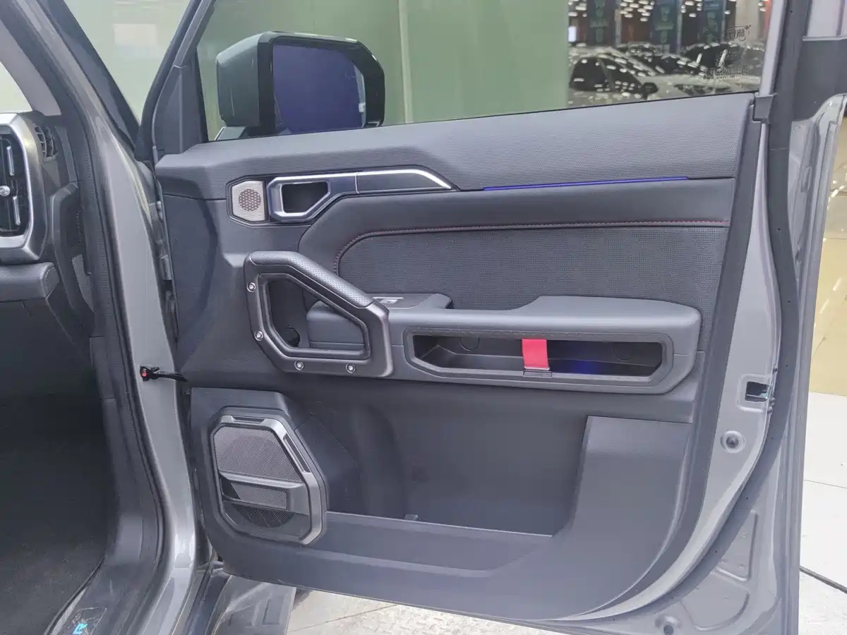 Jetour Shanhai T2 2025 2025 Model C-DM 206KM 4WD Wilderness Edition