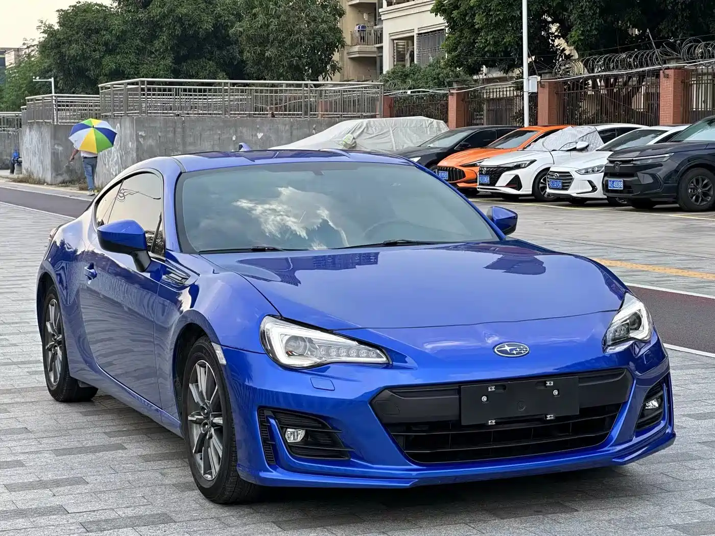 Subaru BRZ 2017 2017 2.0i Manual type-S Edition