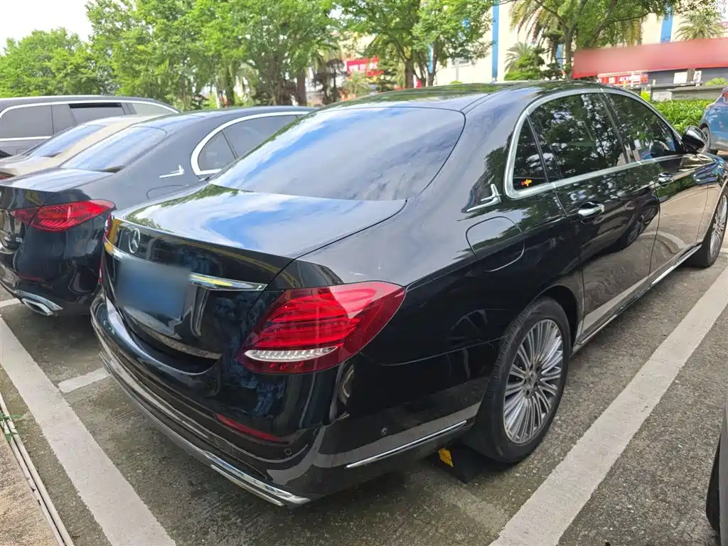 Mercedes-Benz E-Class 2020 Facelift E 300 L Fashion фото 5