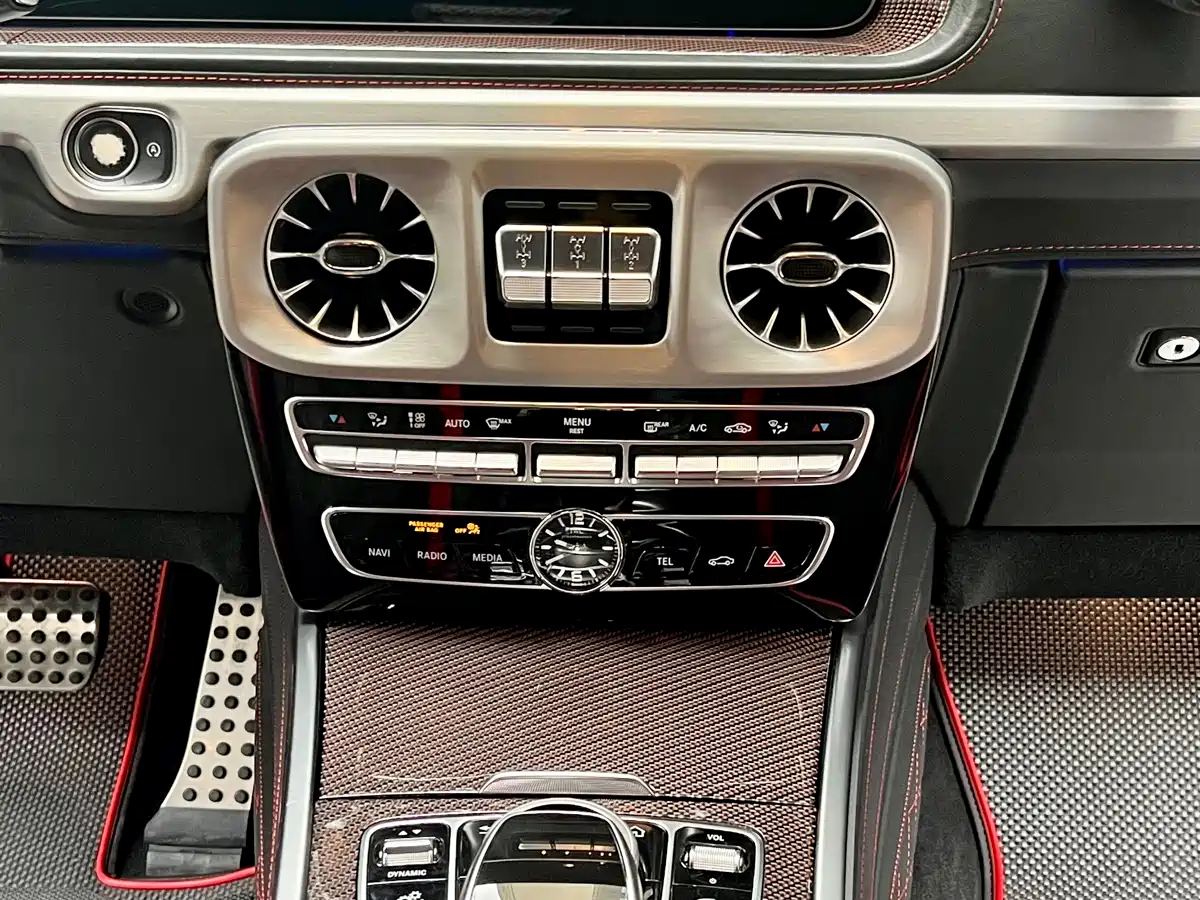 Mercedes-Benz G-Class AMG 2019 AMG G 63 First Edition фото 21