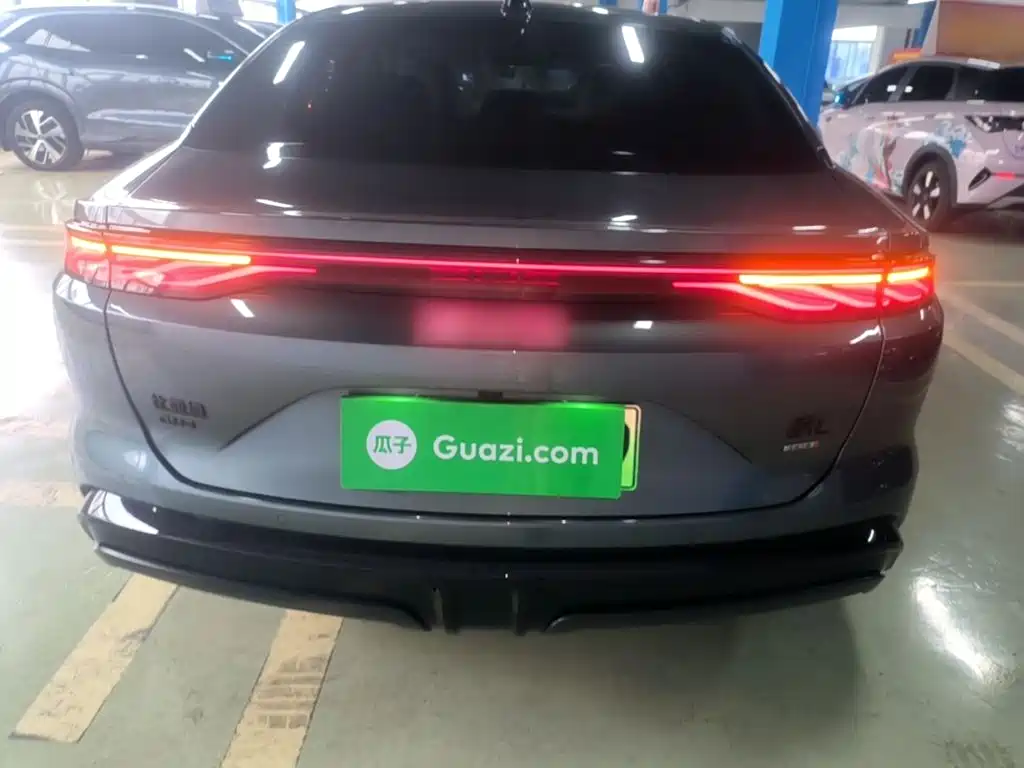 BYD Han L 2026 2025 DM-i 200KM LiDAR Flagship