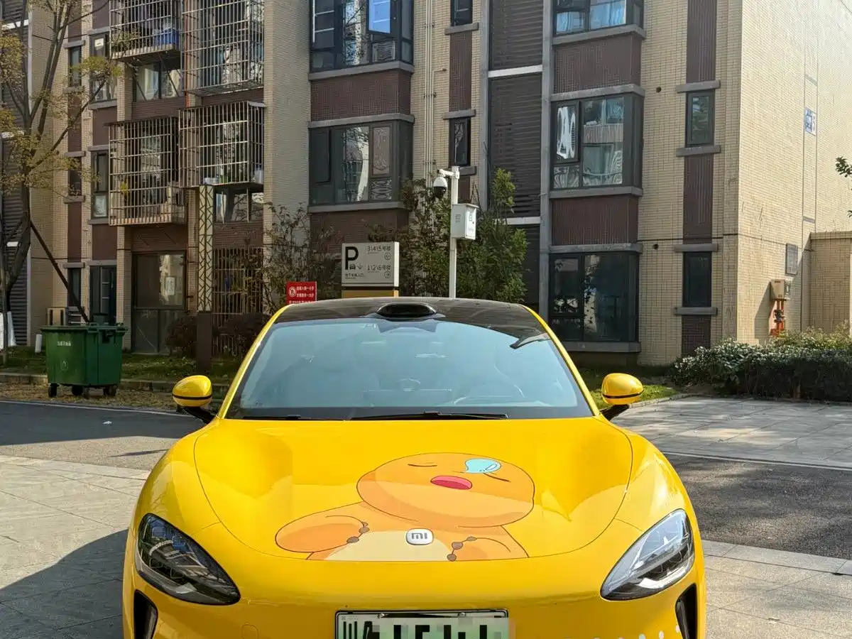 XIAOMI CAR XIAOMI SU7