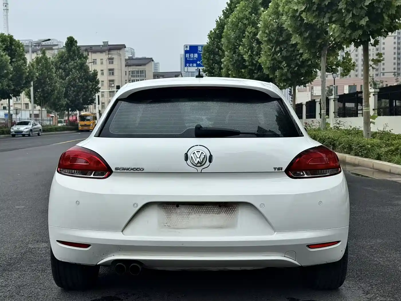 Volkswagen Scirocco 2014 1.4TSI Racing Edition фото 2