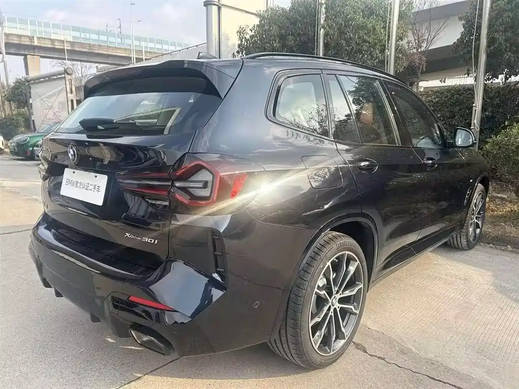 BMW X3 2022 Model Second Facelift xDrive30i Leading M Night Package фото 4