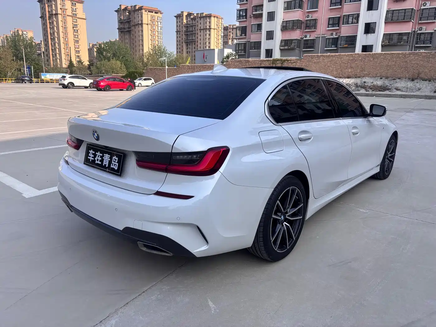 BMW 3 Series 2021 320Li M Sport Package фото 6
