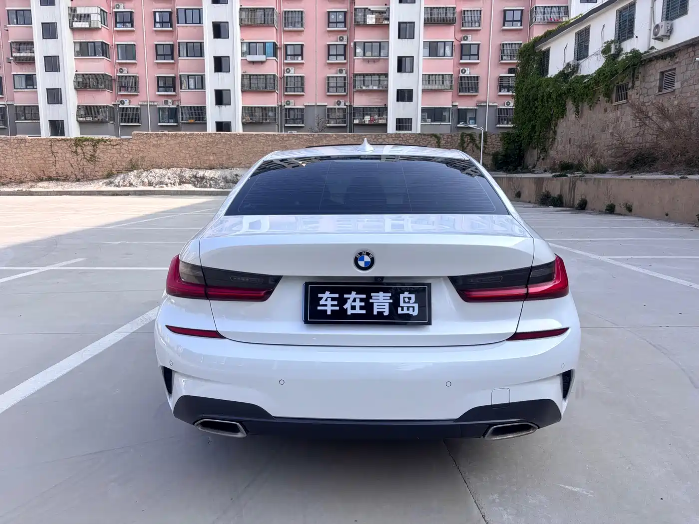 BMW 3 Series 2021 320Li M Sport Package фото 4