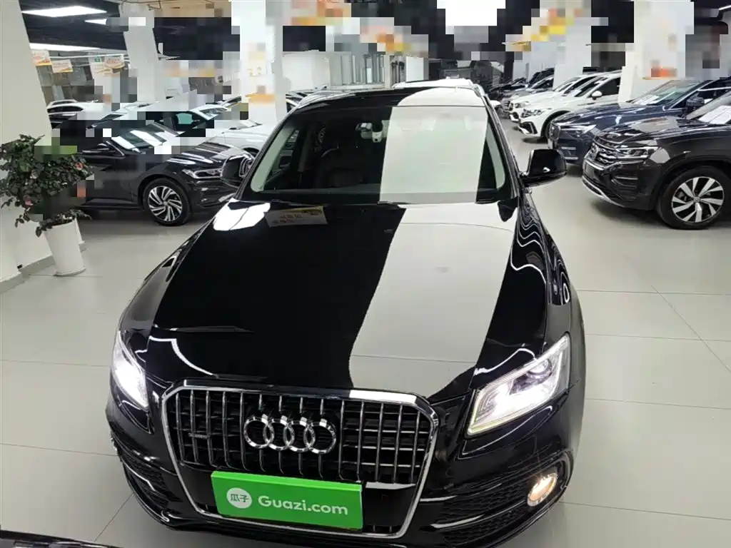 Audi Q5 2018 Collector's Edition 40 TFSI Progressive фото 3