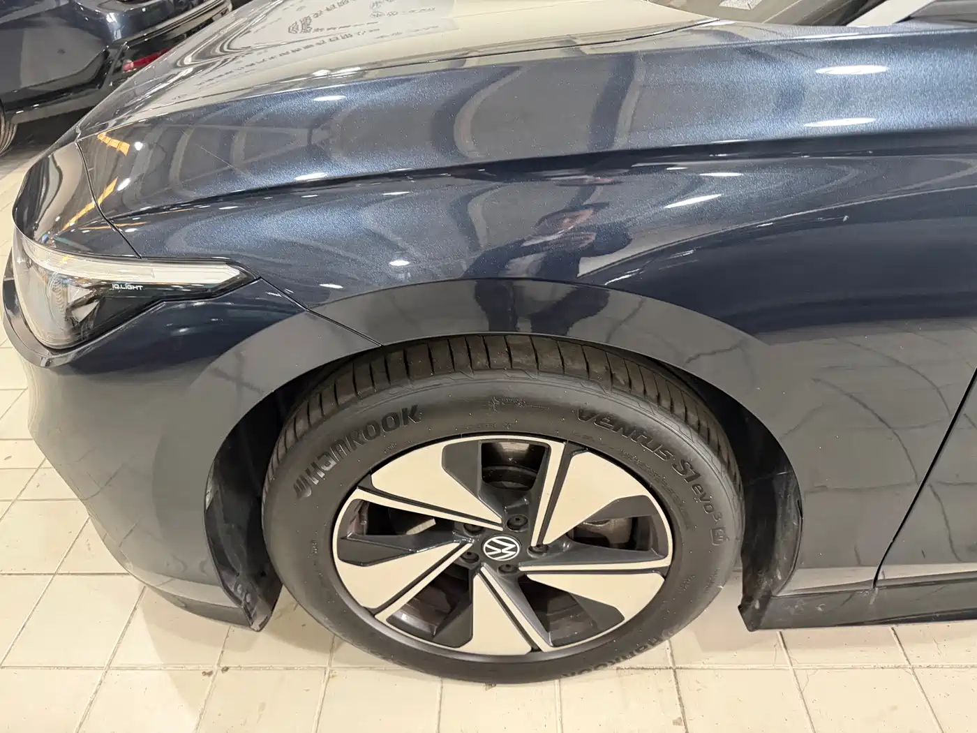 VOLKSWAGEN ID.7 VIZZION