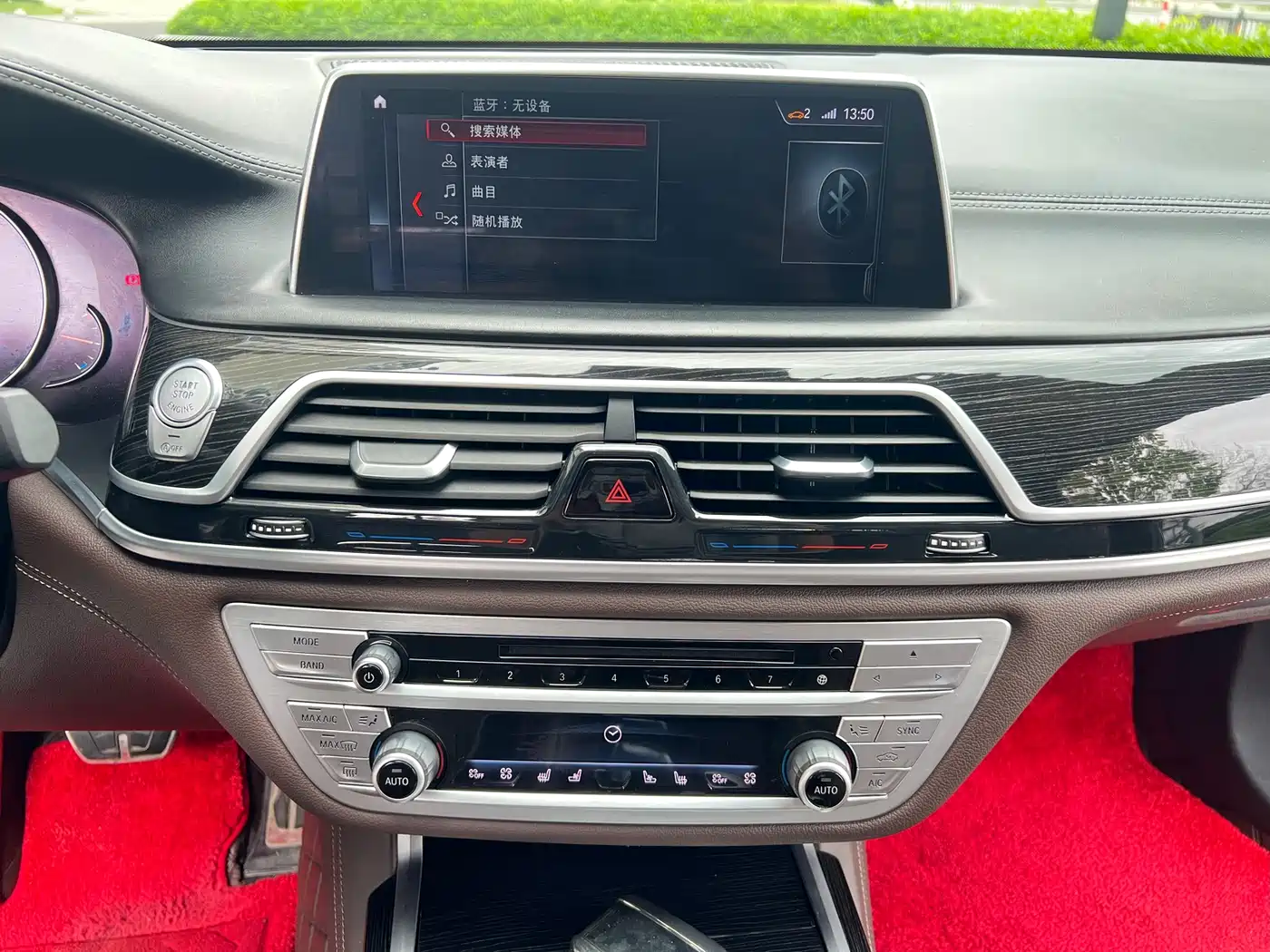 BMW 7 Series 2018 740Li Leading Type M Sport Package фото 20