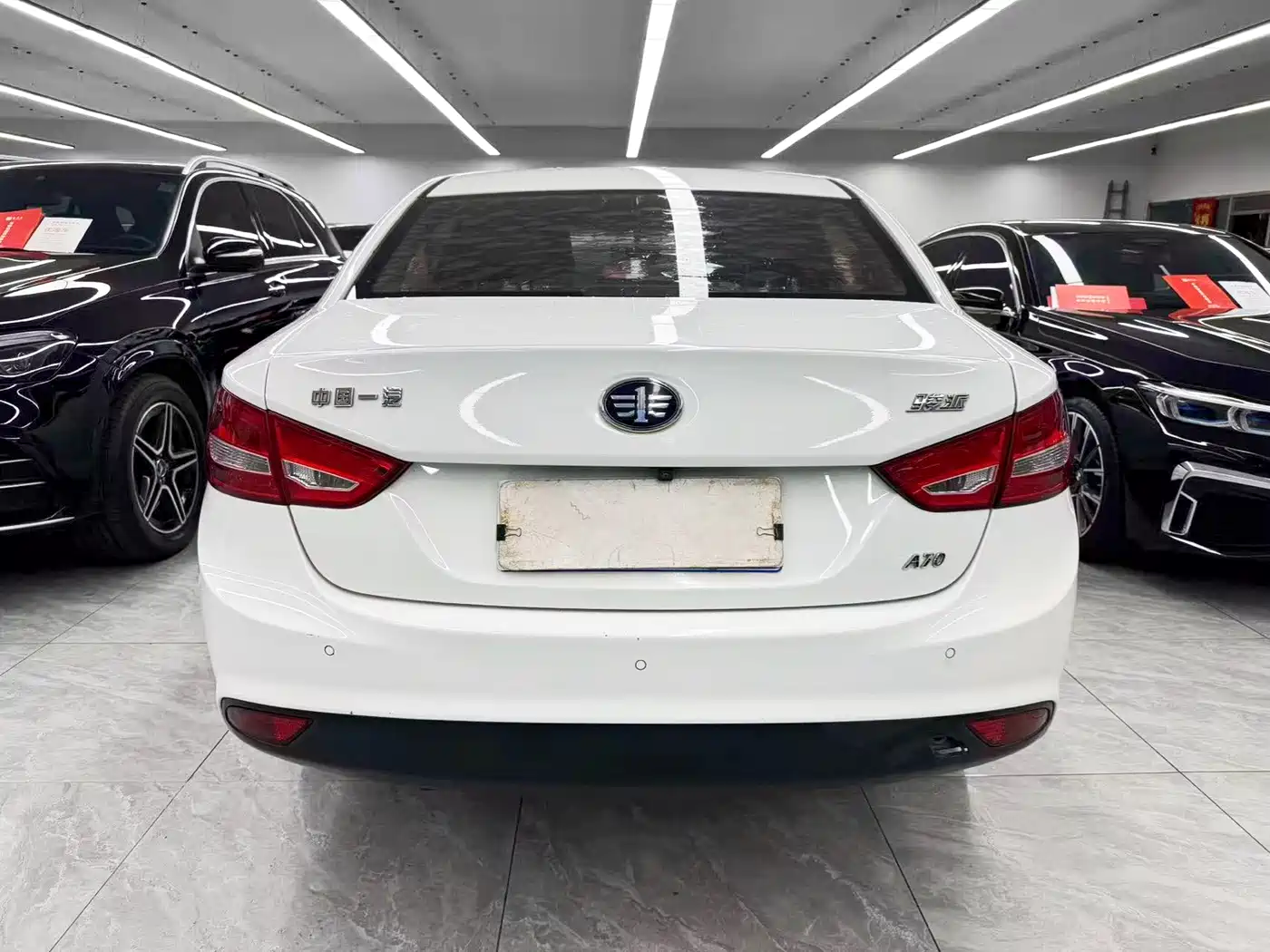 FAW Junpai A70 2017 2016 1.6L Manual Tech
