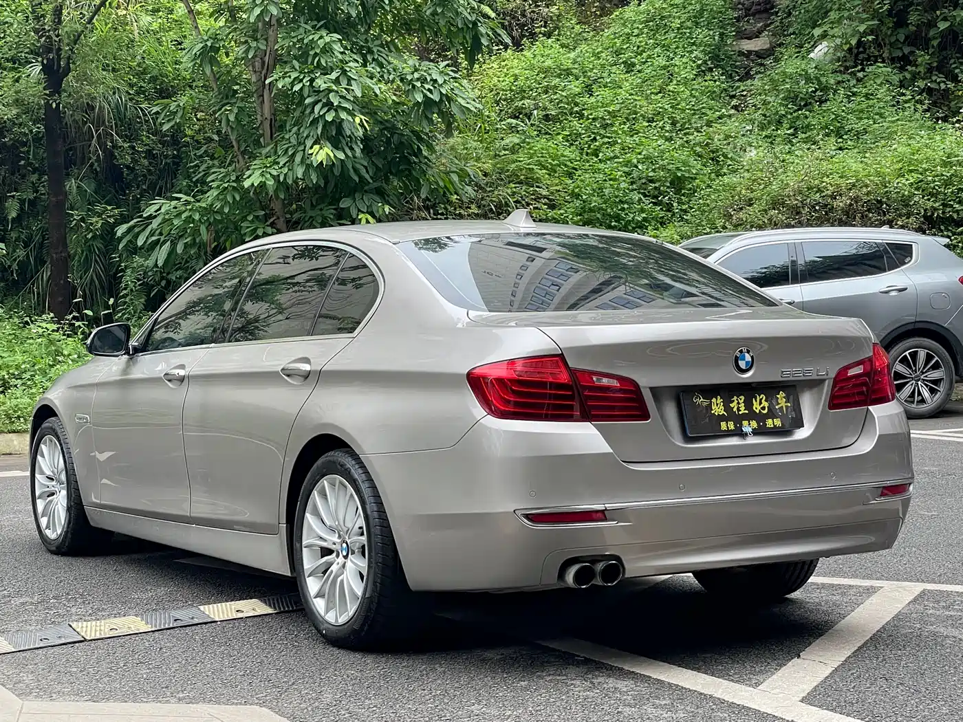 BMW 5 Series 2014 525Li Luxury Design Package фото 5