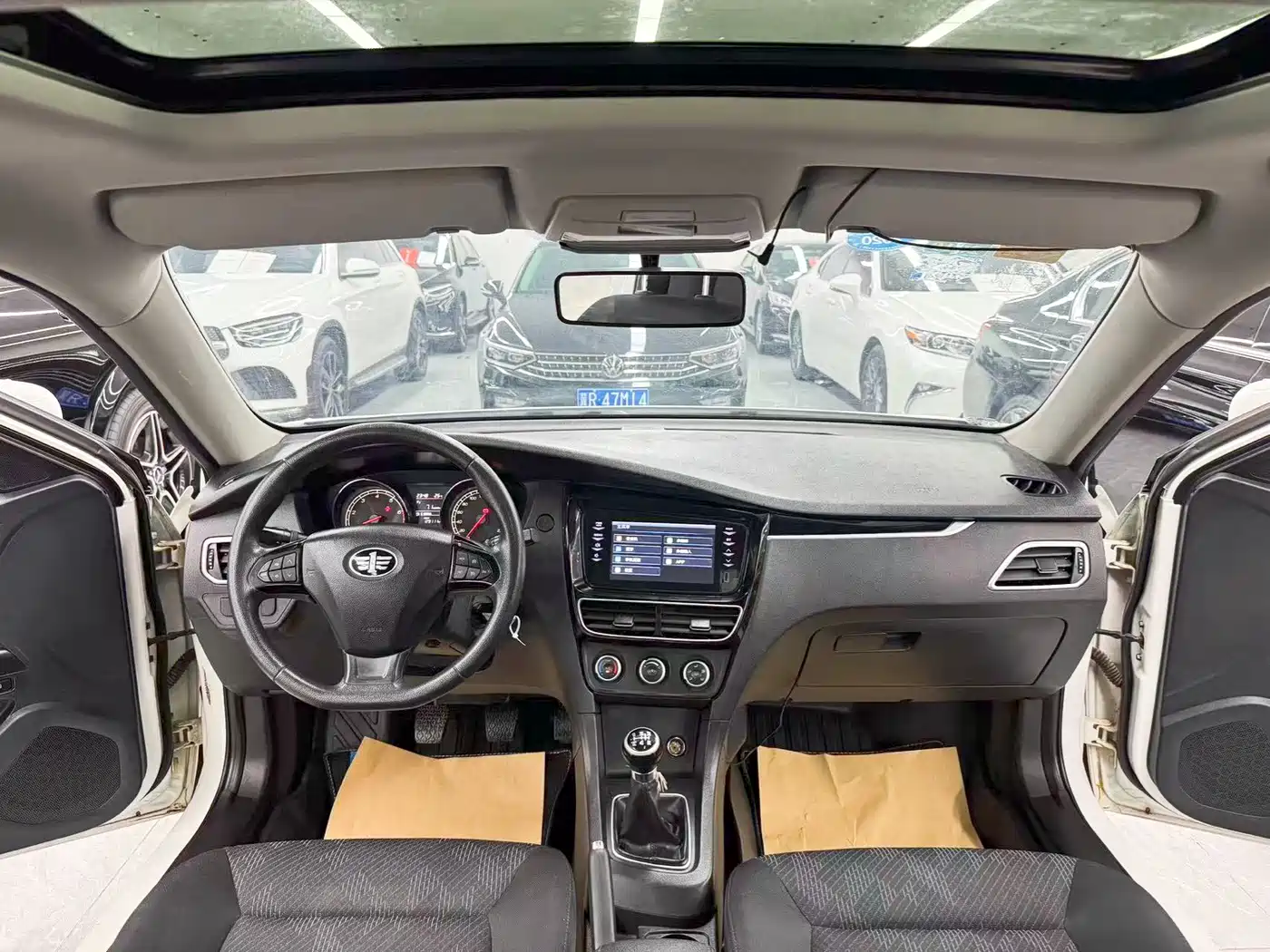 FAW Junpai A70 2017 2016 1.6L Manual Tech
