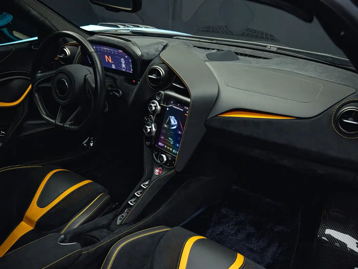 McLaren 720S 2018 2019 4.0T Coupe