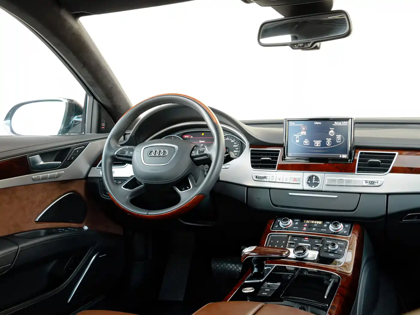 Audi A8 2012 A8L 6.3 FSI W12 quattro фото 12