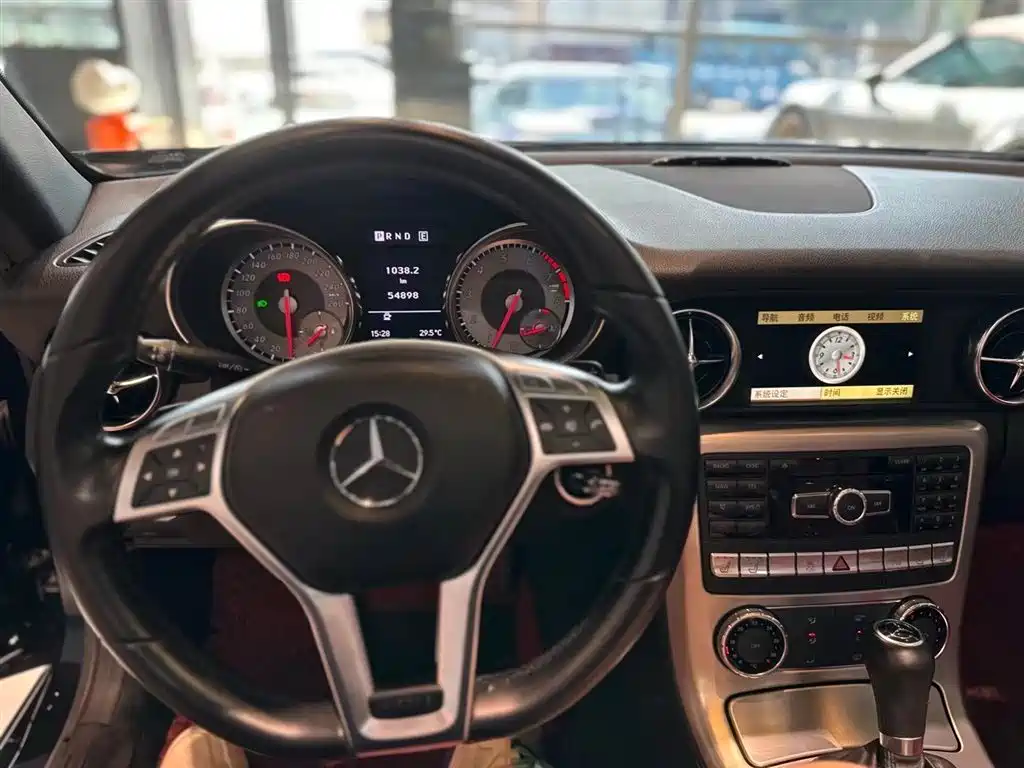 Mercedes-Benz SLK-Class 2011 SLK 200 Luxury Sport фото 6