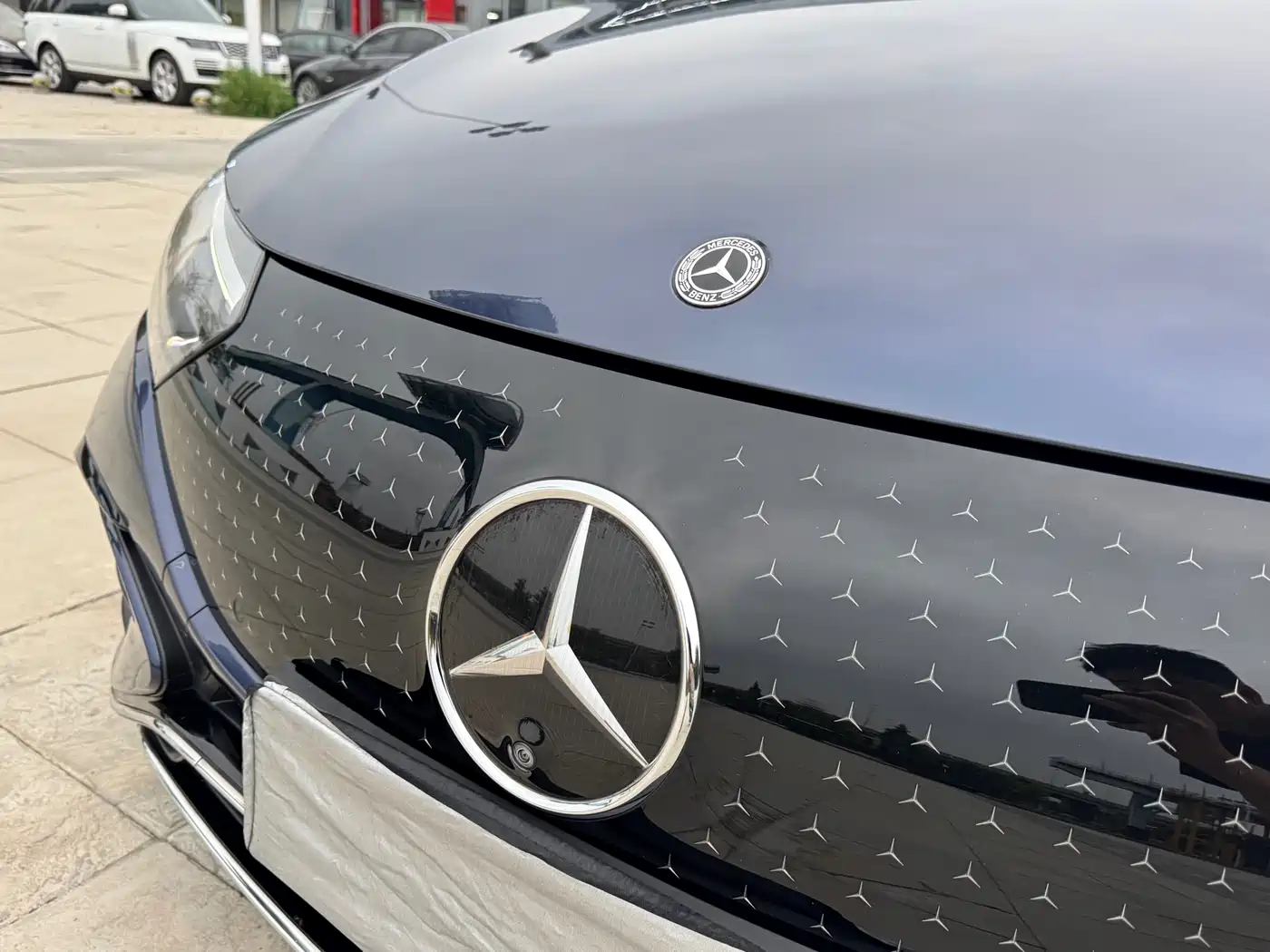 Mercedes-Benz EQE 2022 350 Pioneer Edition фото 17